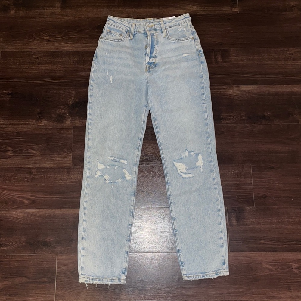 H&M Mom style jeans